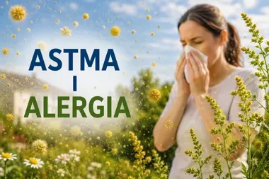 Gdy katar nie mija winna może być alergia albo astma