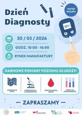 Diagnostycy spotkają się w Manufakturze. Będą pomiary i konsultacje