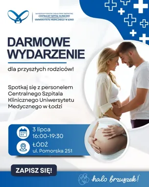 W Łodzi wraca HaloBrzuszek. Przyszli rodzice dostaną konkrety bez stresu