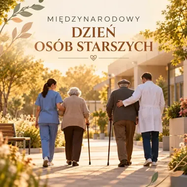 Geriatria to nie tylko leczenie. W Łodzi liczy się cały człowiek