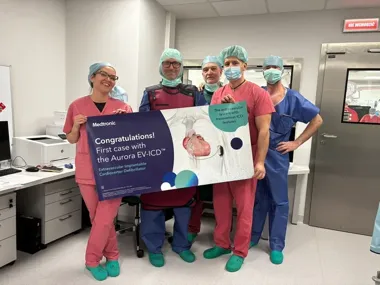 Pierwszy taki defibrylator wszczepiono w Łodzi. To przełom w leczeniu arytmii