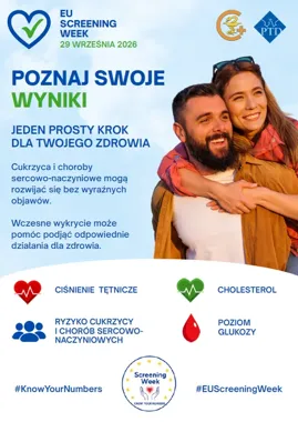 Trzy wyniki mogą wiele powiedzieć o zdrowiu. Łódzki szpital przypomina o badaniach