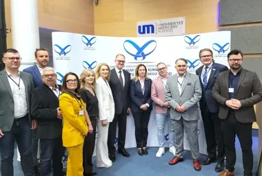 Wizyta w CSK UM pokazała, jak łączyć szpitale bez chaosu