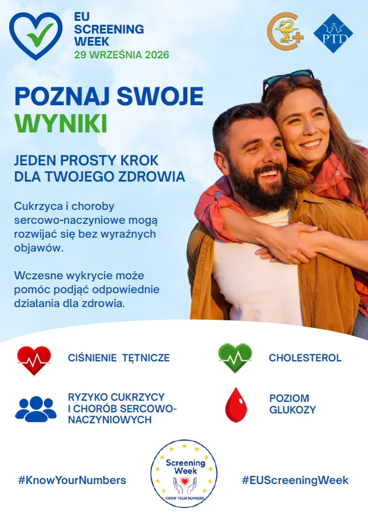 Trzy wyniki mogą wiele powiedzieć o zdrowiu. Łódzki szpital przypomina o badaniach