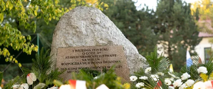 Dwa pierwsze cele wojny. Łódzkie obchody połączyły Westerplatte i Wieluń