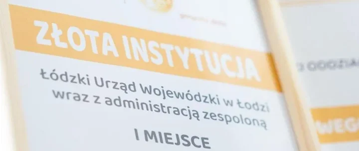 245 kilogramów groszy dało łódzkiemu urzędowi tytuł Złotej Instytucji