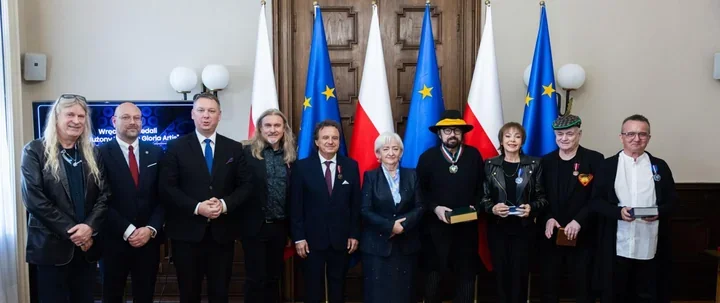 Sześciu artystów otrzymało Medale Gloria Artis