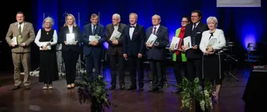 Sto lat muzealnictwa w Wieluniu. Zasłużeni odebrali odznaczenia