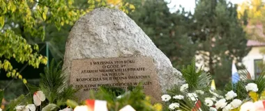 Dwa pierwsze cele wojny. Łódzkie obchody połączyły Westerplatte i Wieluń