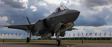 F–35 wchodzą do służby. Łask staje się ważnym punktem nowego etapu