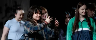 Łódzcy uczniowie pokazali, że profilaktyka może wybrzmieć na scenie