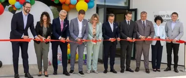 W Kurowicach otwarto żłobek. Koniec białej plamy w gminie Brójce