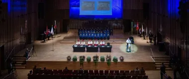 Nowy rok akademicki w Łodzi rozpoczęty. Trzy osoby odebrały medale