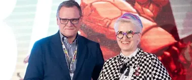 Katarzyna Tośta odznaczona za rozwój polskiej kultury komiksowej