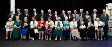 Dziewięćdziesiąt par odebrało medale za pół wieku wspólnego życia