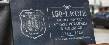 150 lat strażackiej służby. Ochotnicy z Sieradza od pokoleń pomagają mieszkańcom