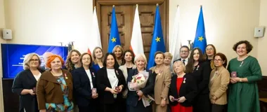 Odznaczenia dla pracowników publicznych służb zatrudnienia z całego województwa