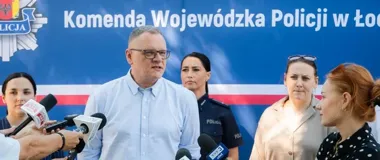 Policyjny piknik w Łodzi połączył święto, sport i początek lata