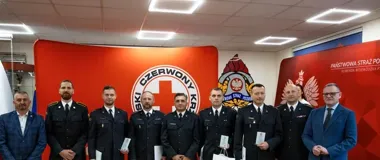 Strażacy oddali ponad 986 litrów krwi. W Łodzi wyróżniono 11 druhów