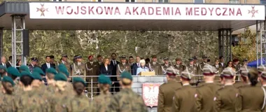 Po 25 latach lekarze wojskowi znów z promocją oficerską w Łodzi
