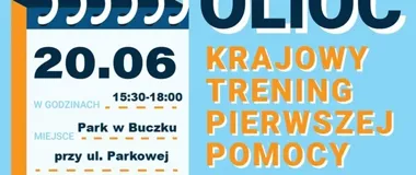 Pierwszy taki trening w regionie. Pierwsza pomoc wyjdzie z teorii