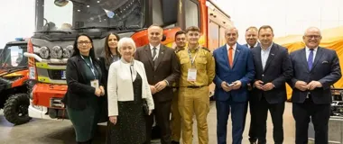 Ponad 200 nauczycieli rozmawiało o bezpieczeństwie szkół podczas Azyl Expo
