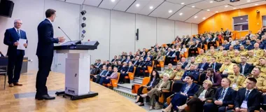 Wojewoda łódzki wśród uczestników forum o bezpieczeństwie i kryzysach