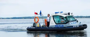 Nad Jeziorskiem sprawdzono gotowość służb przed wakacjami
