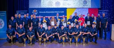 Cztery dni rywalizacji w Łodzi. Wyłoniono najlepszych policjantów do finałów