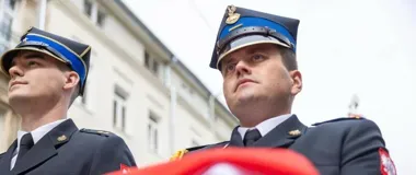 Strażacy świętowali w Łodzi. Jubileusz 150 lat i wielki piknik służb