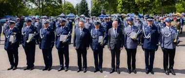 Finał drogówki w Sieradzu. Po raz pierwszy w województwie łódzkim
