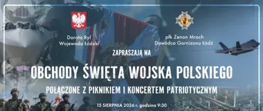 Defilada, salwa i wojskowy piknik. Tak będą wyglądać obchody w Łodzi