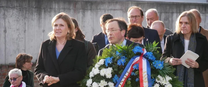 Francuska przewodnicząca na Stacji Radegast – hołd ofiarom i apel o pamięć