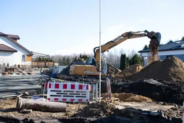 Nowa sieć kanalizacyjna na Beskidzkiej i Karkonoskiej – blisko 2 km i przepompownia